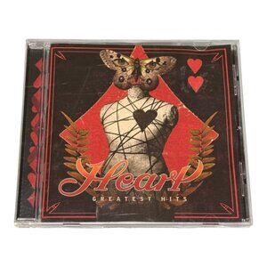 Heart Greatest Hits CD 1997 Rock Album Capitol Records Classic Songs Barracuda